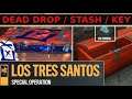 LOS TRES SANTOS Walkthrough - Far Cry 6 (Dead Drop, Stash, Key Location)