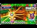Mario Party Superstars: Woody Woods (4 players, Wario VS Rosalina VS Donkey Kong VS Waluigi)