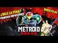 Metroid Dread en español - Directo 04 - Primeras Impresiones / TRAJE GRAVITATORIO Y TAL VEZ EL FINAL
