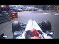 Michael Schumacher Takes Final "Pole Position" | 2012 Monaco Grand Prix