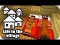 Minecraft Life In The Village | Sleeping With The Locals | Part 1