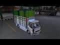 Mod Truck Canter Bawa Bambu  |  Bus Simulator Indonesia