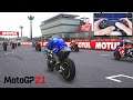 MotoGP™21 | Joan Mir SUZUKI ECSTAR Team at Japan | Controller Cam gameplay