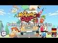 Moving Out - Demo First Impression [GER Twitch VoD]