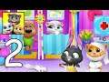 My Talking Tom Friends‏ - Gameplay Walkthrough Part 2 (Android,IOS)