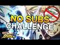 NO SUBS IN RANKED MATCHES CHALLENGE - Naruto Storm 4 (HARD)