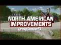 North American Improvements in Farming Simulator 22