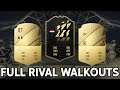 OMG Walkout em todos os Division Rival Rewards - RTG FIFA 22 Ultimate Team