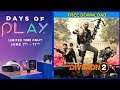 PS4 पर Tom Clancy's The Division 2 Free Download करें 🔥🔥🔥Days of Play Sale in HIndi || #NGW