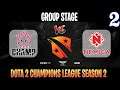 PuckChamp vs Nemiga Game 2 | Bo3 | Group Stage Dota 2 Champions League 2021 Season 2
