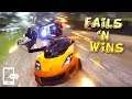 Racing Games FAILS & WINS Compilation [Mobile Games Edition]