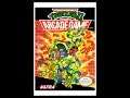 SHREDDER GOT APRIL !!!!  RETRO GAMES 03 PT 2 TMNT II THE ARCADE GAME  NES