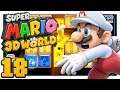Super Mario 3D World - There's A Wall! - Part 18