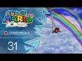 Super Mario 64 DS - [Livestream/Blind] - #31 - Freiflug im Himmel