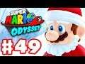Super Mario Odyssey - Gameplay Walkthrough Part 49 - Santa Mario! (Nintendo Switch)