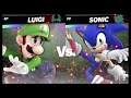 Super Smash Bros Ultimate Amiibo Fights  – Request #18440 Luigi vs Sonic