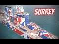 Surrey British Heavy Cruiser | World of Warships Legends PlayStation 5