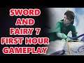 SWORD AND FAIRY 7 PC GAMEPLAY