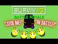 Teaching New Players, Trying Some Challenges and Generally Having Fun! [Surviv.io Battle Royale]