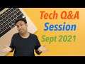 Tech Q&A Session with GeekyRanjit | Sept 2021