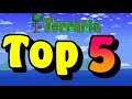 Terraria - Top 5 RAREST Items!