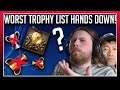 The Absolute WORST Trophy List Imaginable!