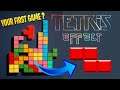 The first video game you played ? - MODERN - Tetris® Effect: Connected Live Stream - Indian Youtuber