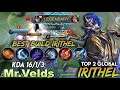 Top Global Hero Irithel ranking 2 Dunia (bloodbane) Dan gameplay Hero Irithel Mobile legends