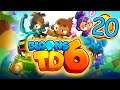 Trying a new map, Mesa!  Advanced Map on Hard - Bloons TD 6 Ep 20