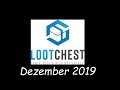 Unboxing 🎁 006 - Lootchest Plus Dezember 2019