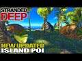 Updated Island & Updates Island POIS | Stranded Deep Gameplay | E05