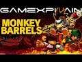 We Play Good-Feel's Monkey Barrels! A New Game from the Developers of Yoshi's Crafted World!