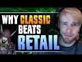 Will I ever go back to RETAIL WoW? Why I don't STREAM - Q&A Vlog, Warcraft Classic and Work [Cobrak]