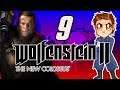 Wolfenstein 2 The New Colossus - Part 9 - D For  Death