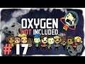 YELLOW ALERT means Omelette Time | Let's Play Oxygen Not Included #17
