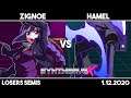 zignoe (Eltnum) vs Hamel (Merkava) | UNIST Losers Semis | Synthwave X #16