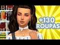 +130 ROUPAS FEMININA + DOWNLOAD | The Sims 4 | CC SHOPPING