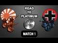 A&A 1942 Online: Road to Plat (Axis) Match vs KARELDOORMAN