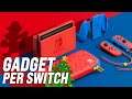 Accessori per Nintendo Switch da regalare a Natale