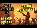 AGE OF EMPIRES 4 TOP 100 RANKED (Multiplayer LIVESTREAM) with SpotTheOzzie