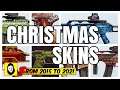 ALL CHRISTMAS SKINS FROM 2015 TO 2021 - Rainbow Six Siege X-Mas Special