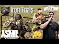 ASMR Gaming Relaxing Iron Trials Warzone Gameplay! (Whispered + Controller Sounds)