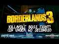 BORDERLANDS 3 - Killavolt Boss Fight! (w/ AshenCrowler) #shorts