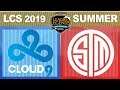 C9 vs TSM - LCS 2019 Summer Split Week 6 Day 2 - Cloud9 vs Team SoloMid