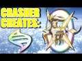 Crasher Creates A Mega (Ancient Form): Ancient Arceus! (Pokemon Legends: Arceus)