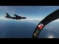 DCS F-14 — LtJg. Nuke doing more AAR and enjoying the new carrier burble physics