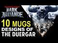 Designs of the Duergar: 10 Dwarven Mugs Locations | Dungeons & Dragons: Dark Alliance