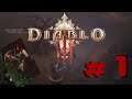 Diablo 3 PS4 Season 19 Playthrough Adventure Mode Part 1 - Late Start Demon Hunter