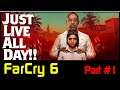 Far Cry 6 introduction Live Part #1!