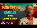 Far Cry 6 | Part 55 - The Lion’s Den | PS5 4K HDR 60 FPS Gameplay Story Walkthrough Campaign